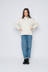 Lita-Mock Neck Pullover